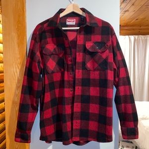 Wrangler flannel